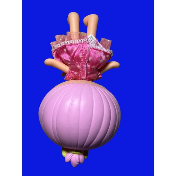 LALALOOPSY LITTLES TRINKET SPARKLES PINK HAIR SISTER of Jewel Doll 7.5" - Picture 6 of 10